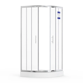 Душова кабіна Britc Lira 90x90 см з піддоном (скло 4 мм)