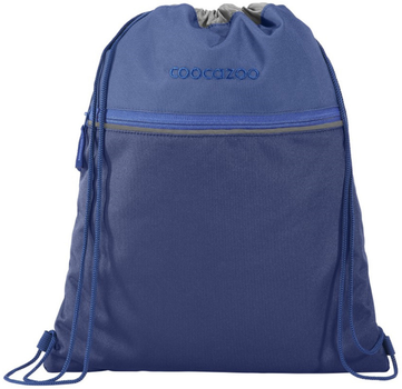 Рюкзак-мішок для взуття Coocazoo All Blue 43 x 34 см (4047443474438)