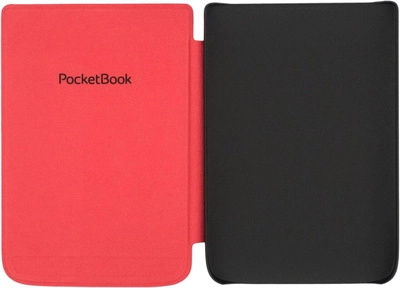 Чохол на читач електронних книг PocketBook Shell Premium 6" Red (HPUC-632-R-F)