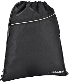 Рюкзак-мішок для взуття Coocazoo RocketPocket II Beautiful Black 43x34 см (4047443285287)