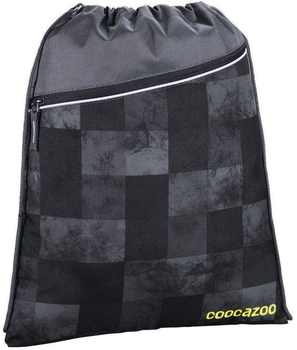 Рюкзак-мішок для взуття Coocazoo RocketPocket II Mamor Check 43x34 см (4047443341341)