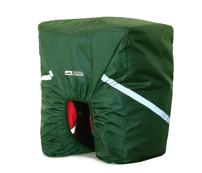 Защитный чехол для велобаула TravelExtreme Lite 75L Green