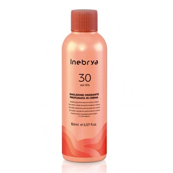 Парфюмерная окислительная эмульсия Inebrya Color 30 Vol Oxidizing Perfumed Emulsion Cream 9% 150 мл