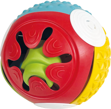 Іграшка-сортер Clementoni Soft Clemmy Розвиваюча Сенсорний м'ячик (8005125176892)