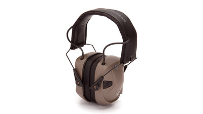 Активні навушники протишумні захисні Venture Gear AMP NRR 26dB з Bluetooth (пісочні)