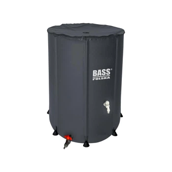 Бочка для дощової та технічної води 500л Bass Polska BH 79988 сіра