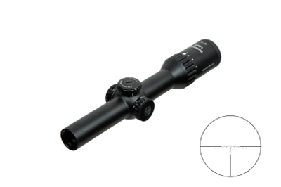Прицел оптический Vector Optics Continental X6 1-6x24 (30 мм) illum. SFP Tactical