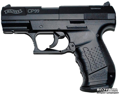 Пневматичний пістолет Umarex Walther Mod.CP99 (412.00.00) Black