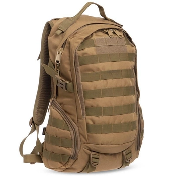 Рюкзак тактический штурмовой трехдневный SILVER KNIGHT TY-9332 размер 40х26х15см 16л Хаки