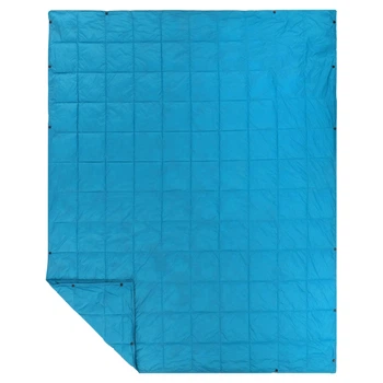 Одеяло мультифункциональное 3в1 CAMPING MULTIFUNCTIONAL PUFFY BLANKET 4Monster C-PBF-140 Синий