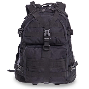 Рюкзак тактический штурмовой трехдневный SILVER KNIGHT TY-046 размер 44х32х21см 30л Черный