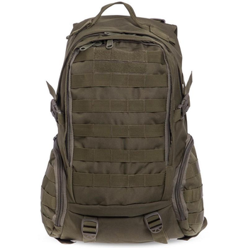 Рюкзак тактический штурмовой трехдневный SILVER KNIGHT TY-9332 размер 40х26х15см 16л Оливковый