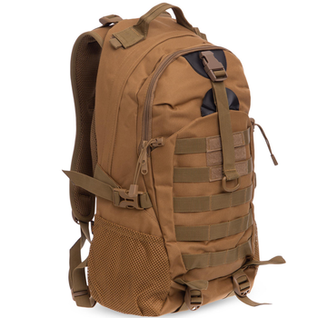 Рюкзак тактический штурмовой трехдневный SILVER KNIGHT TY-036 размер 50x30x18см 27л Хаки