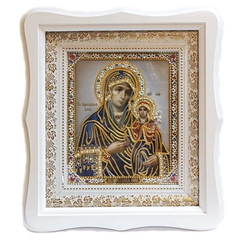 Ікона Свята Анна 150*180 білий кіот