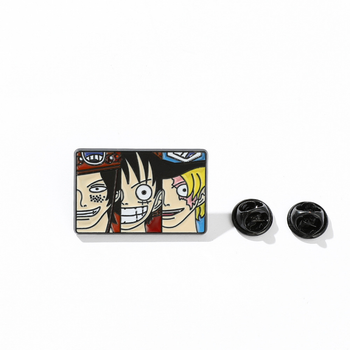 Ван Піс значок One Piece CH OP ALS