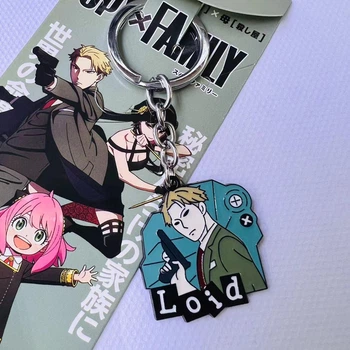 Брелок Семья Шпиона Лойд Форджер Spy Family Loid (C3D5777B10F0)
