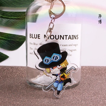 Брелок акриловий Ван Піс One Piece (9A9F613807EF)