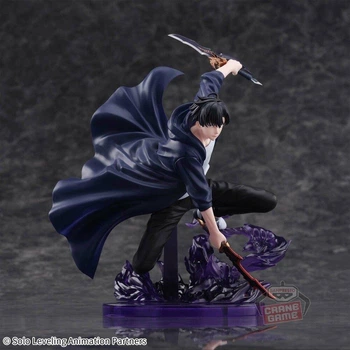 Фигурка Bandai Spirits Solo Leveling Jin Woo Sung Поднятие уровня