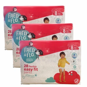 Підгузки - трусики Fred & Flo розмір 8 (18+ кг), 84 шт