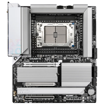 Материнська плата Gigabyte TRX50 AERO D Socket TR5/AMD/E-ATX/1хDisplayPort