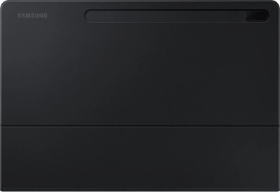 Etui z klawiaturą Samsung Bookcover Keyboard EF-DT730UB do Galaxy Tab S7+/S7 FE/ S8+ Czarny (8806092259799)