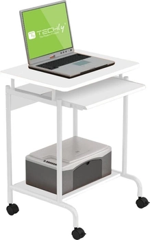 Комп'ютерний стіл TECHly Compact White (8051128105926)