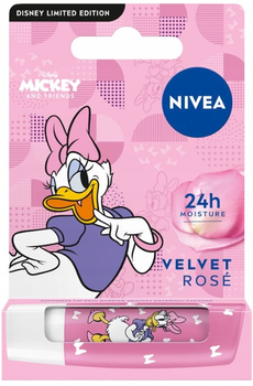 Бальзам для губ Nivea Daisy Duck Disney Edition 4.8 г (8850029041391) 