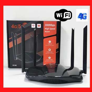 Роутер 4G Wi-Fi 300 Мбіт/с, що підтримує SIM-карту маршрутизатор 4g