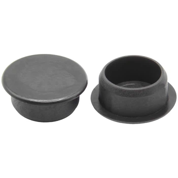Заглушка 14мм для круглих отворів чорна Steelfix (242894)