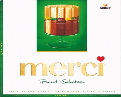 Конфети Merci асорті Мігдаль 250 г