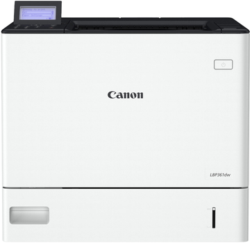 Лазерний принтер Canon i-SENSYS LBP361dw White (5644C008)