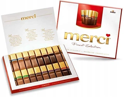 Конфети Merci Finest Selection Асорті 250 г