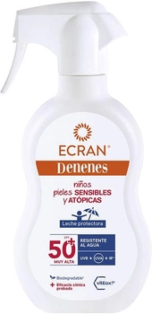 Сонцезахисне молочко для дітей Ecran Denenes Sensitive Protect SPF 50 300 мл (8411135007109)