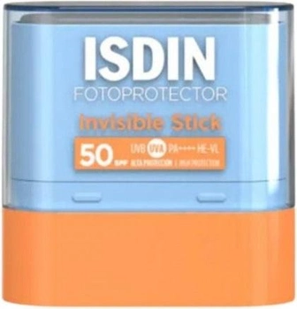 Przeciwsłoneczny sztyft Isdin Invisible SPF 50 10 g (8429420280878)
