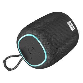 Портативная Bluetooth колонка HOCO HC14 |BT5.2, USB/TF/FM/AUX, TWS, 5W, 3h| Black