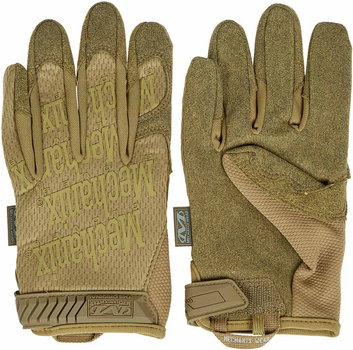 Тактические перчатки Mechanix Wear Original Coyote MG-72-010 (7540030)