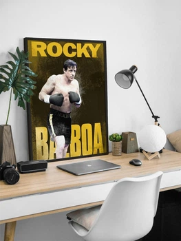 Постер Rocky / Рокки / Рокки Бальбоа