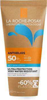 Сонцезахисний гель-крем La Roche Posay Anthelios Ultra-Resistant Wet Skin SPF 50+ 200 мл (3337875845434)