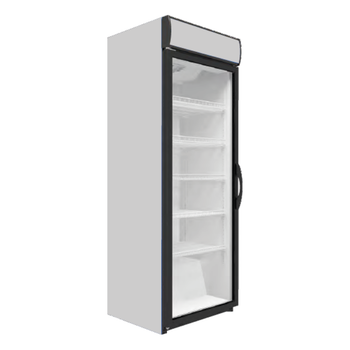 Однодверная холодильная витрина UBC Group Ice Stream Dynamic 550 л Refubised