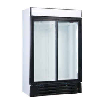 Двухдверная холодильная витрина Nord Inter 950 832 л Refubised