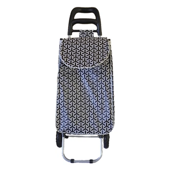 Сумка хозяйственная (кравчучка) Stenson MH-2784 до 25кг Wicker Black