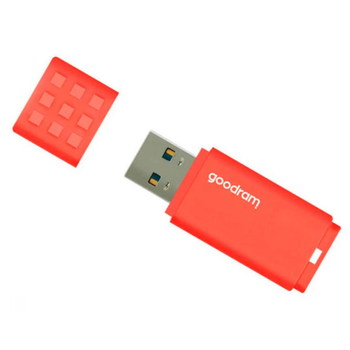 Флеш пам'ять/флешка Goodram UME3-0320O0R11 32ГБ/USB 3.0 Помаранчевий