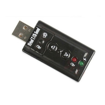 Звукова плата Kingda B00650 USB Virtual 7.1 Channel RTL