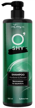Шампунь O'Shy Intense Hyaluron & protein 500 мл (4820263232934)