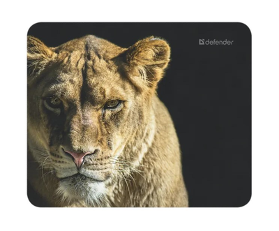 Коврик для мышки Defender 50803 Wild Animals 22x18 см Цариця савани