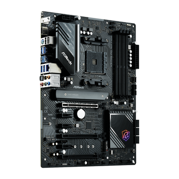 Материнська плата Asrock X570S PG RIPTIDE sAM4/AMD/X570/HDMI/2xM.2/USB 3.2/2.5GbE/LAN/ATX
