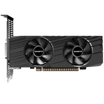 Відеокарта низькопрофільна Gigabyte GV-N1650OC-4GL GTX 1650/PCI-Express x16 3.0/8002МГц