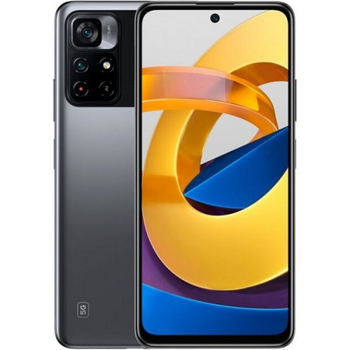Смартфон Poco M4 Pro 21091116AG 5G 4/64Гб/IPS/2х SIM-карт Power Black
