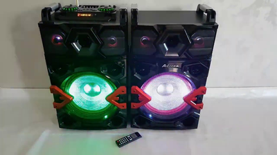 Комплект активной акустики Ailiang UF 7912 DT 250W (USB/Bluetooth/FM)