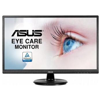 Монитор 23.8" ЖК Asus VA249HE VA/1920х1080/60 Гц/VGA/DVI Черный